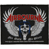 Skull Wing Woven Patch