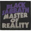 Master Of Reality Woven Patch