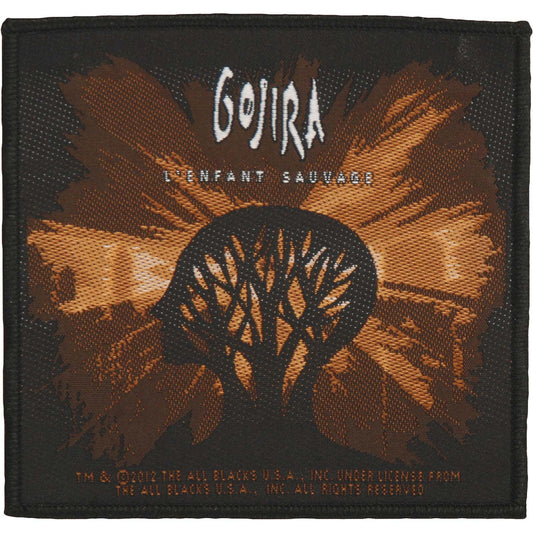 L'Enfant Sauvage Woven Patch