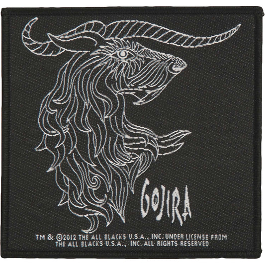 Gojira Horns Woven Patch
