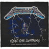 Ride The Lightning Woven Patch