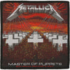 Master Of Puppets Woven Patch
