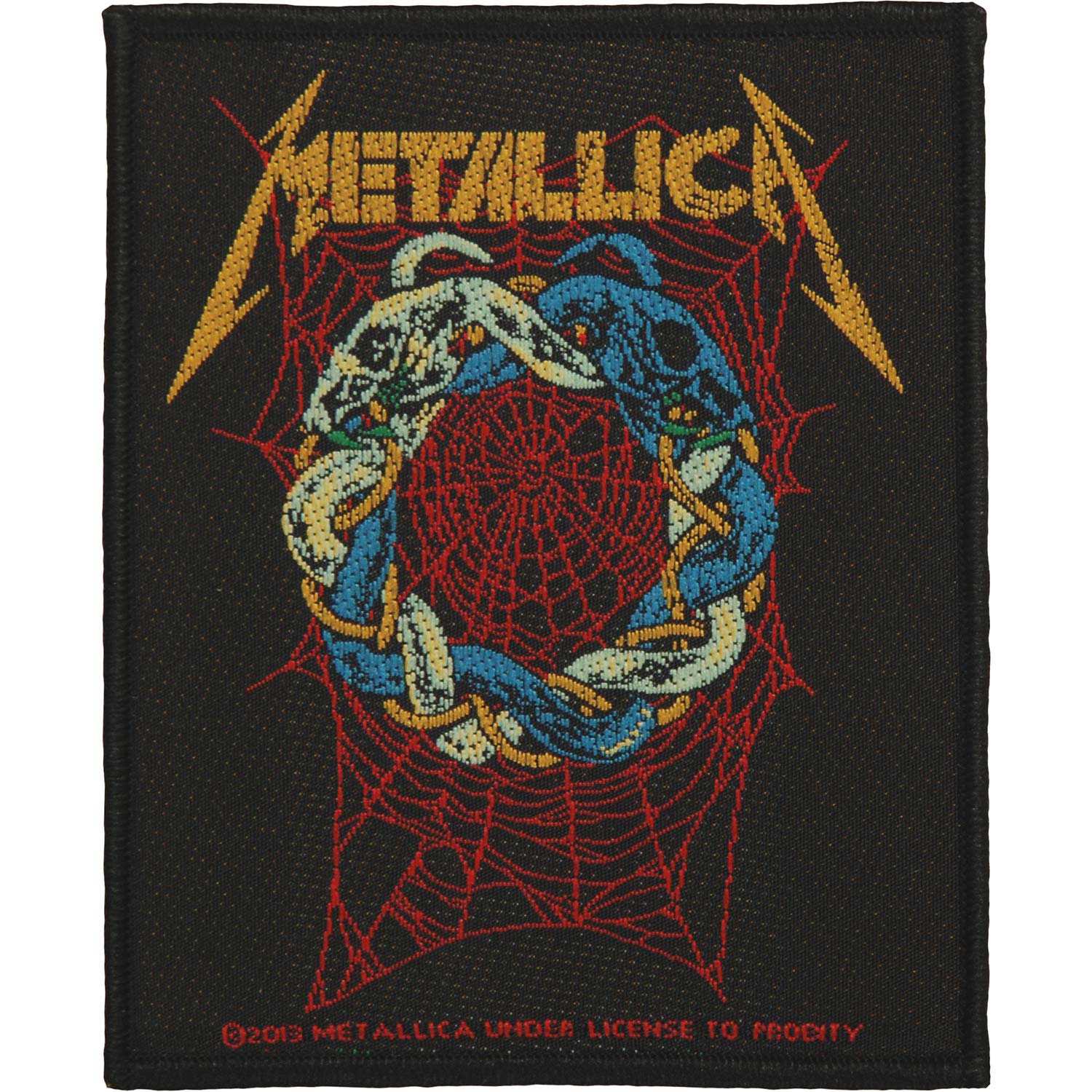 Tangled Web Woven Patch