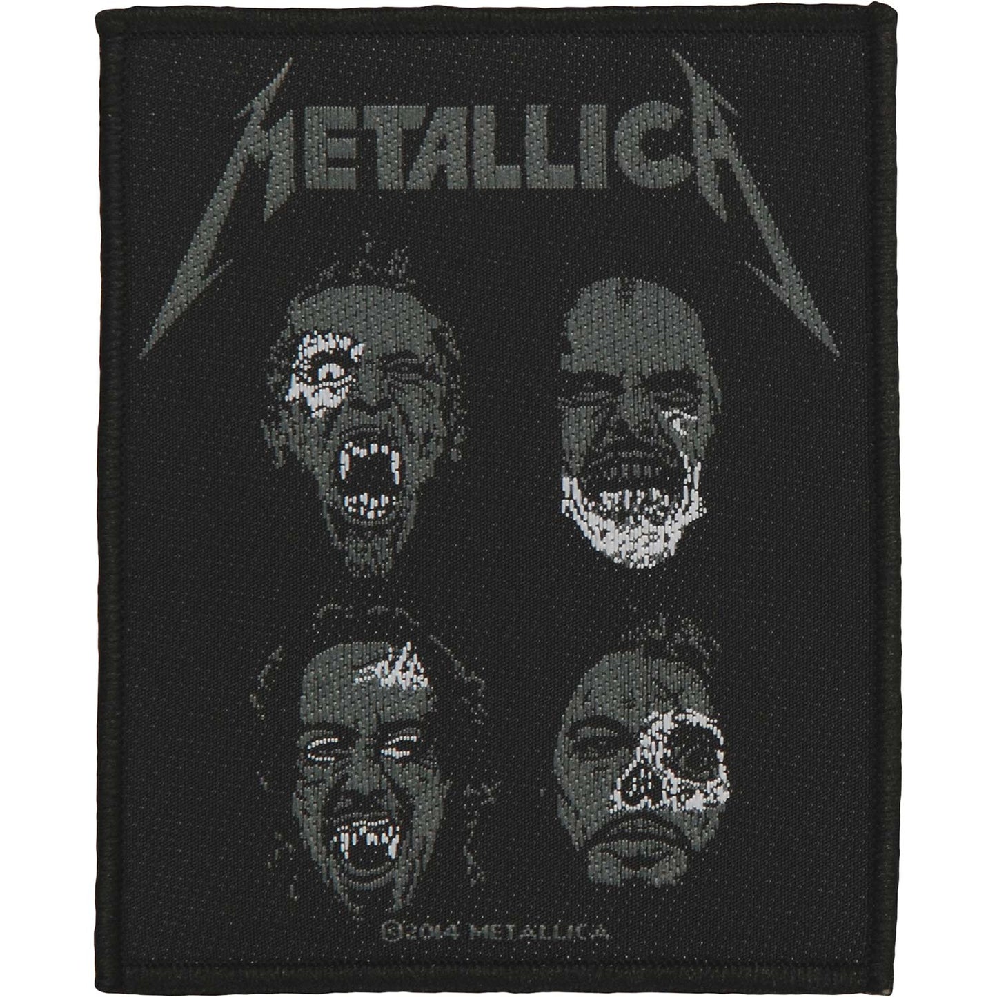 Metallica Undead Woven Patch
