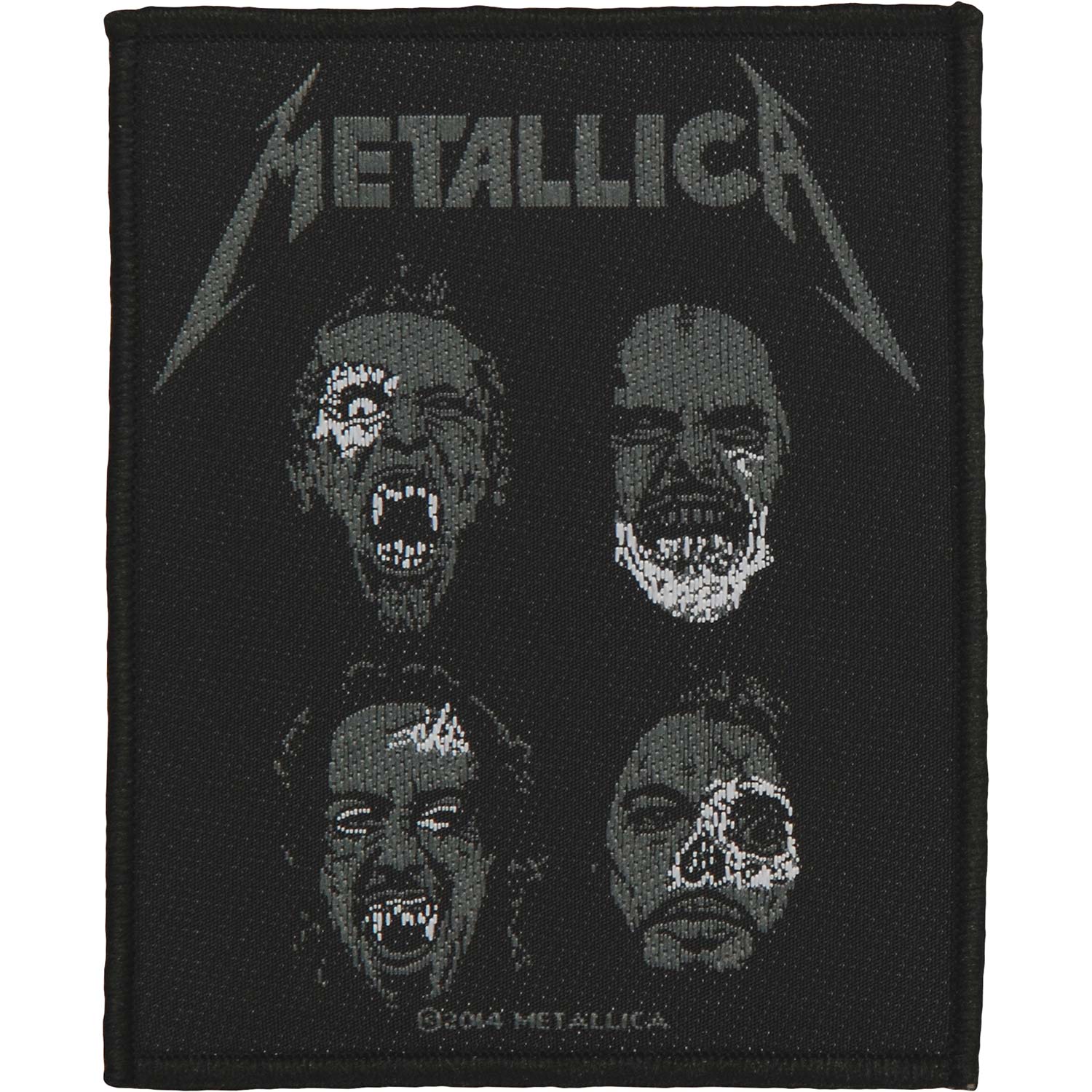 Metallica Undead Woven Patch