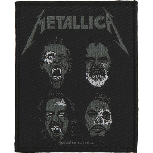 Metallica Undead Woven Patch