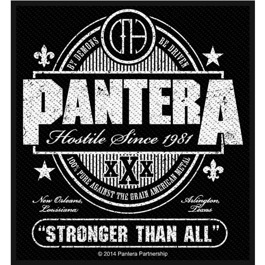Stronger Than All Woven Patch