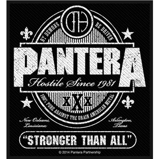 Stronger Than All Woven Patch