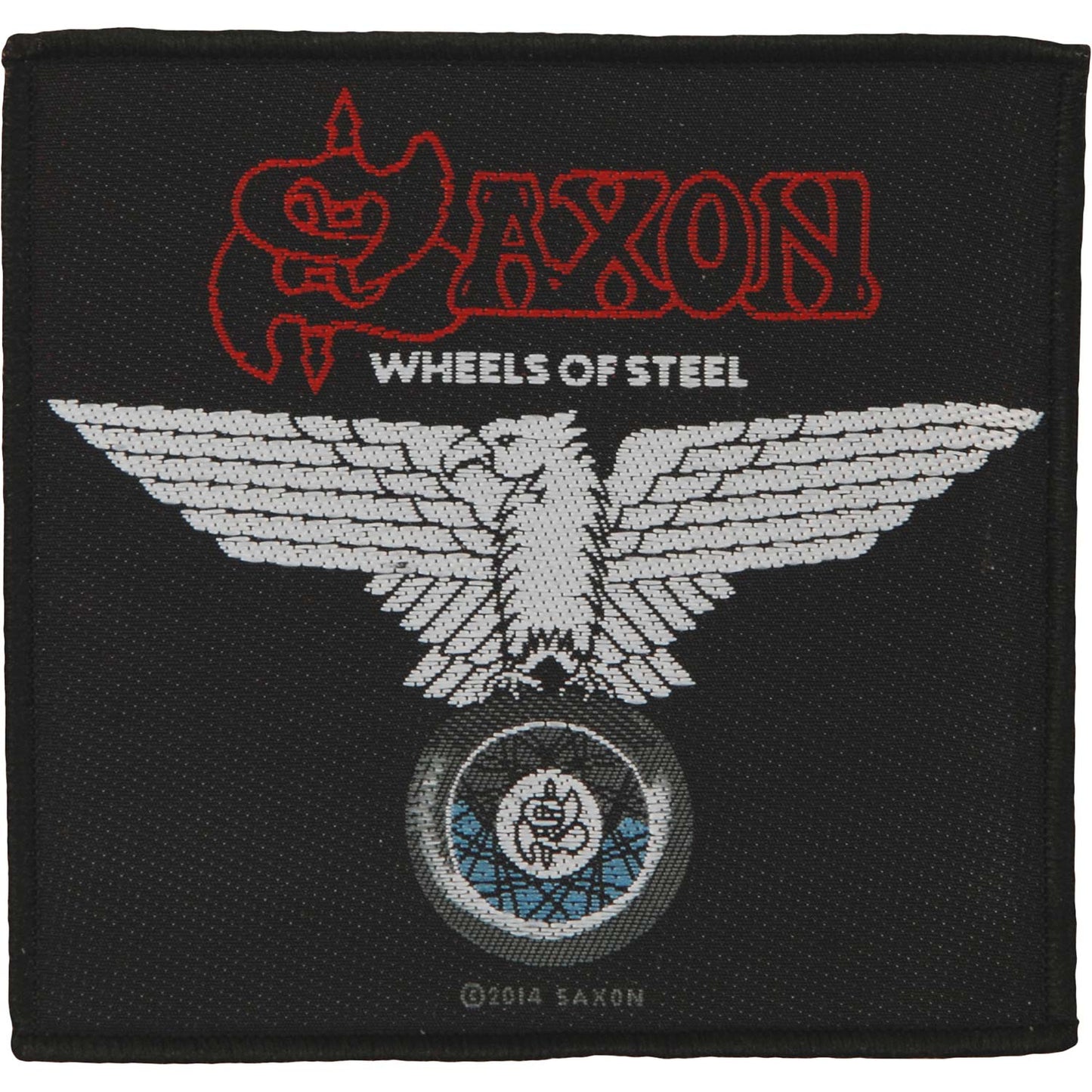 Wheels Of Steel Woven Patch