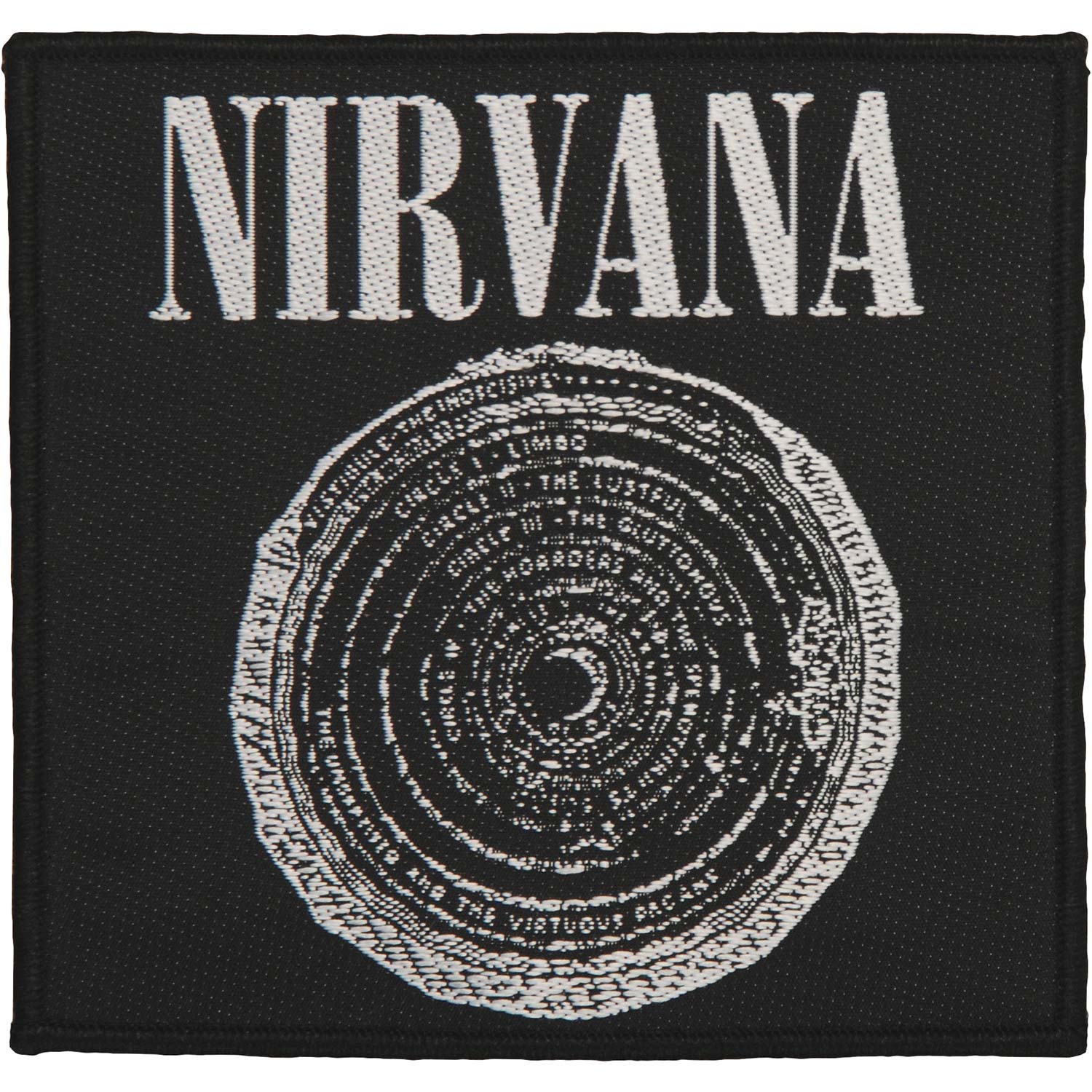 Nirvana Vestibule Woven Patch