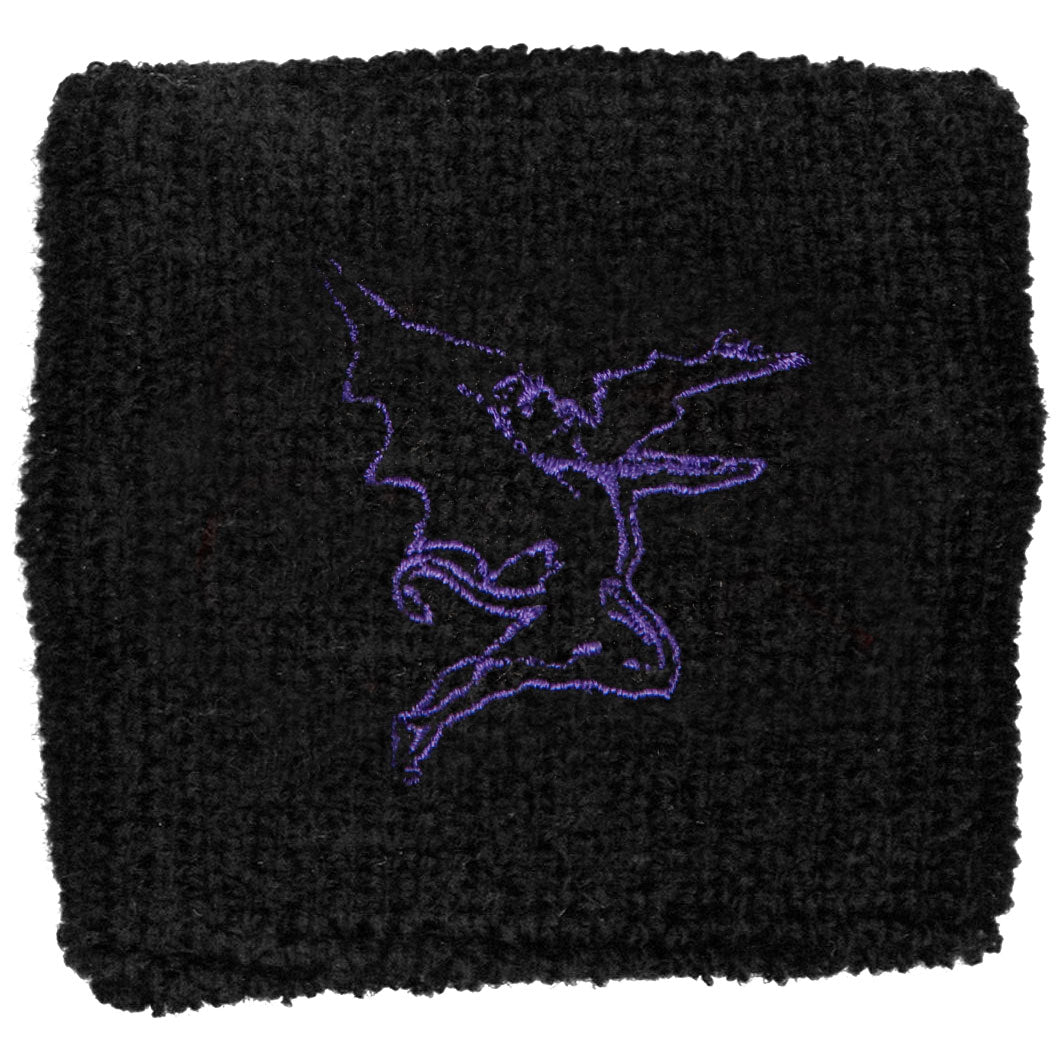 Black Sabbath Purple Devil Athletic Wristband
