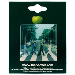 Beatles Abbey Road Pewter Pin Badge