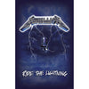 Ride The Lightning Poster Flag