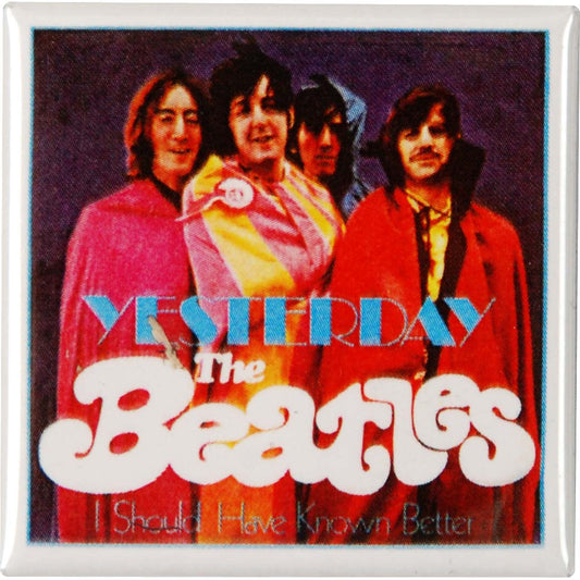 Yesterday Pewter Pin Badge