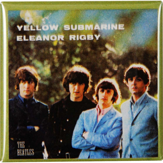 Beatles Yellow Submarine Pewter Pin Badge
