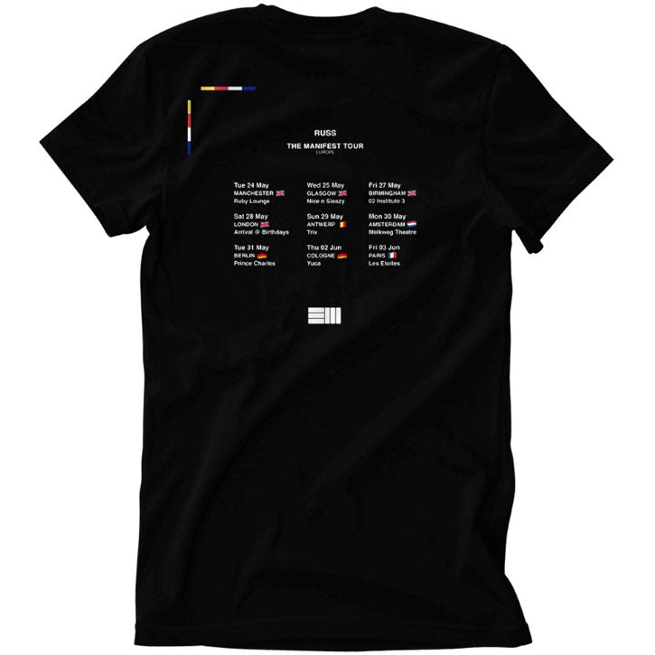 Russ The Manifest Tour T-shirt