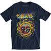Sun Solar Burst Mens Soft T Slim Fit T-shirt