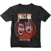Theatre Of Pain With Puff Paint Finishing T-shirt