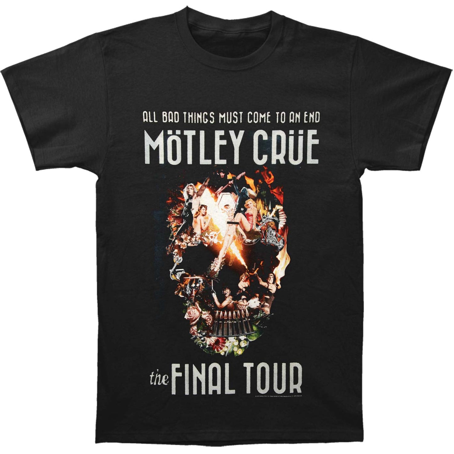 Admat Final Tour T-shirt