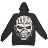 Eddie Axe Zippered Hooded Sweatshirt