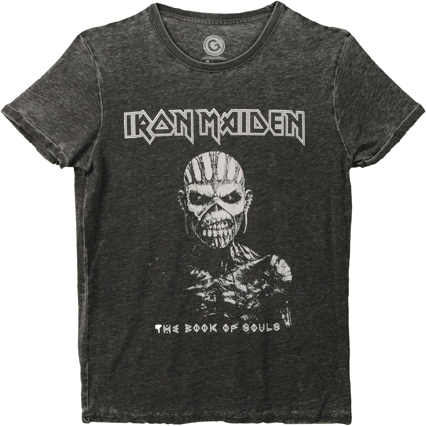 Iron Maiden The Book Of Souls T-shirt