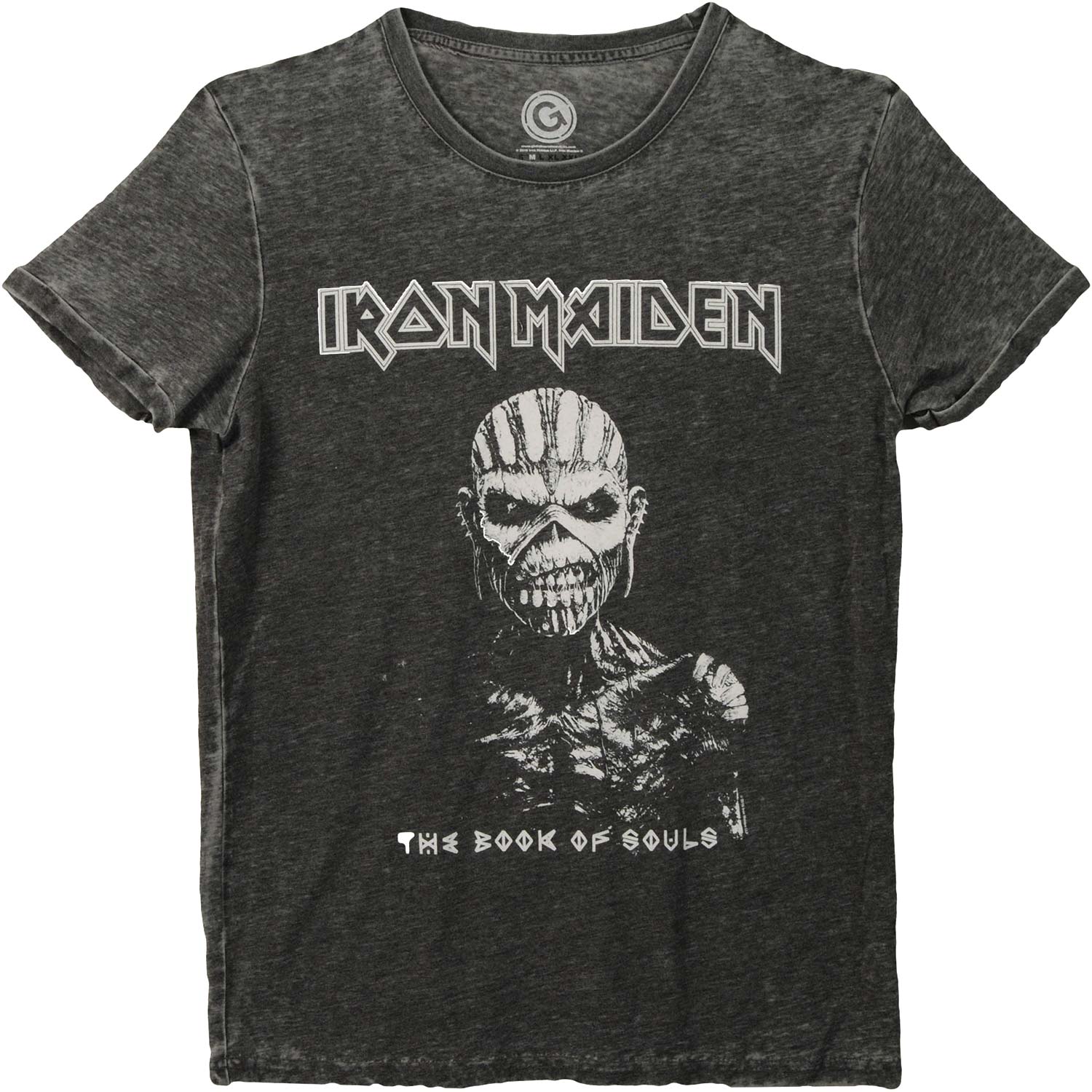 Iron Maiden The Book Of Souls T-shirt