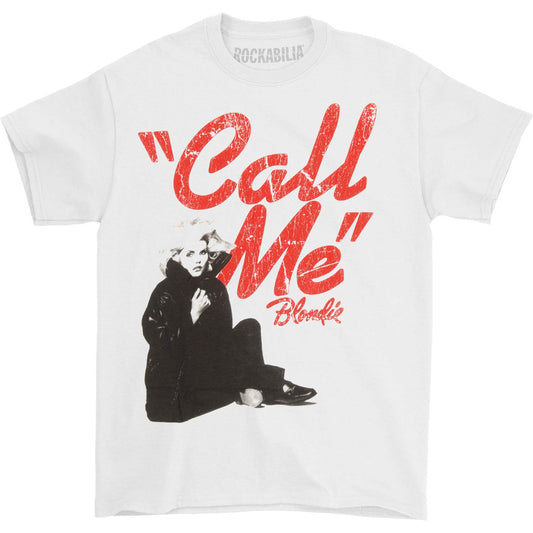 Blondie Blondie Call Me T-shirt