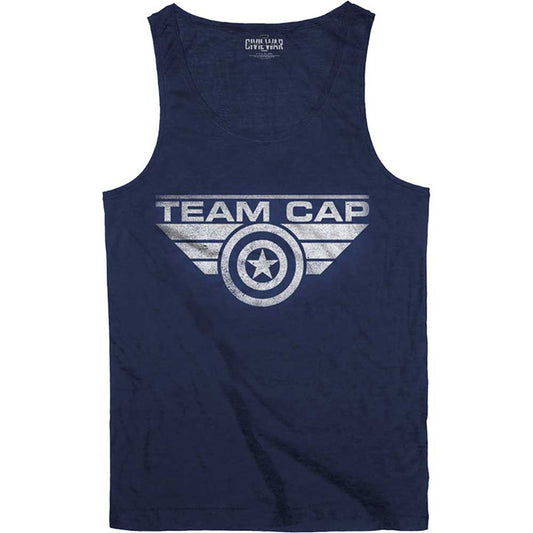 Team Cap Mens Tank