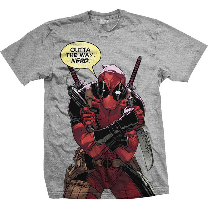 Deadpool Nerd T-shirt