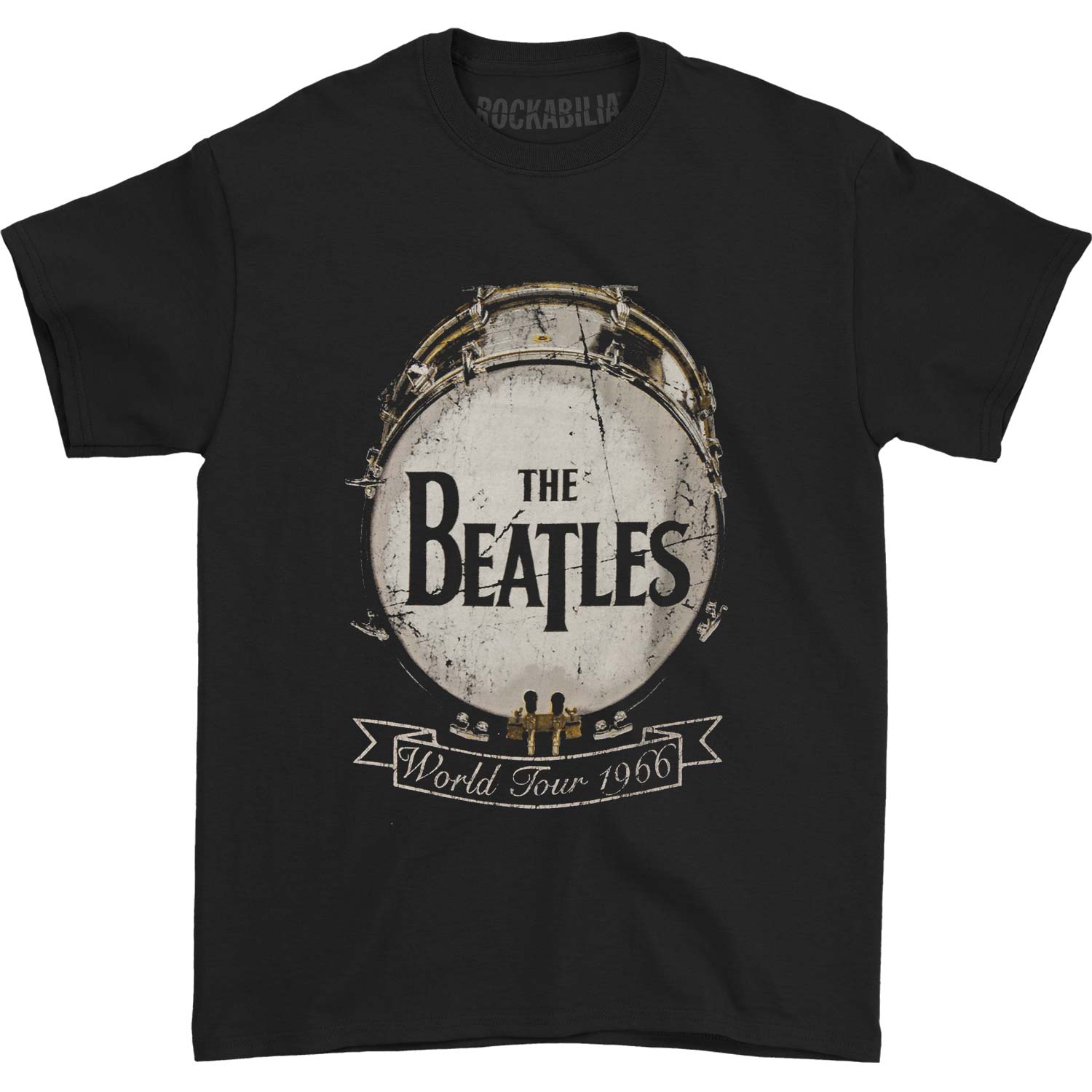 Beatles World Tour 1966 T-shirt