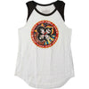 Rock And Roll Over Raglan Sleeveless Junior Top