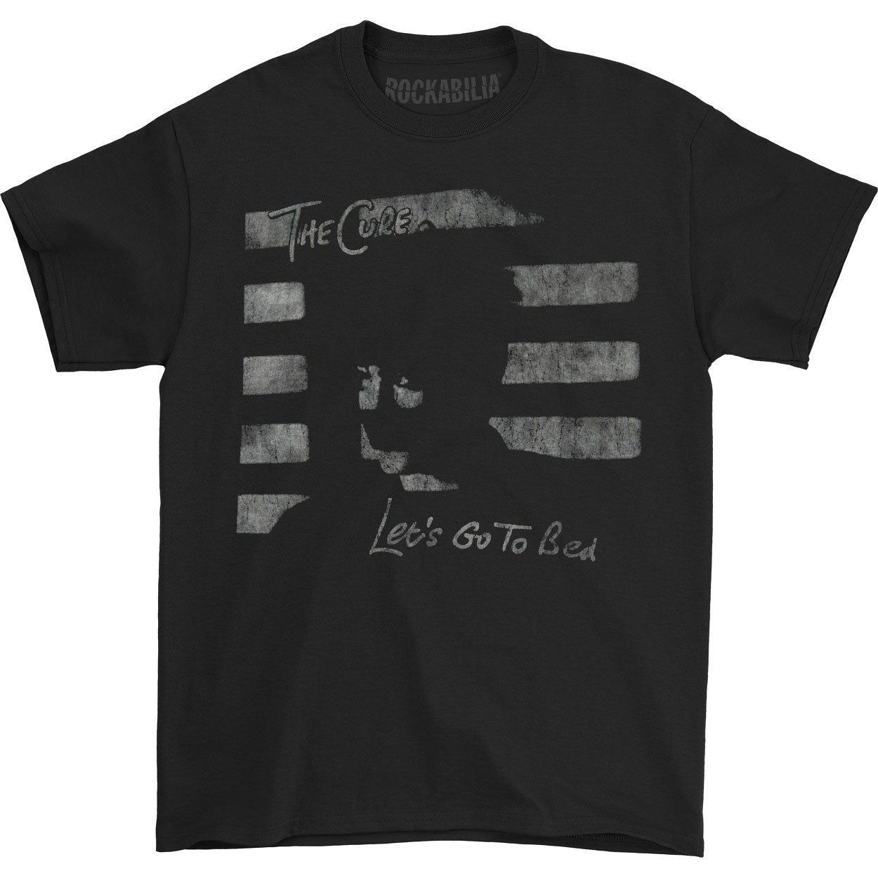 Cure Lets Go To Bed T-shirt