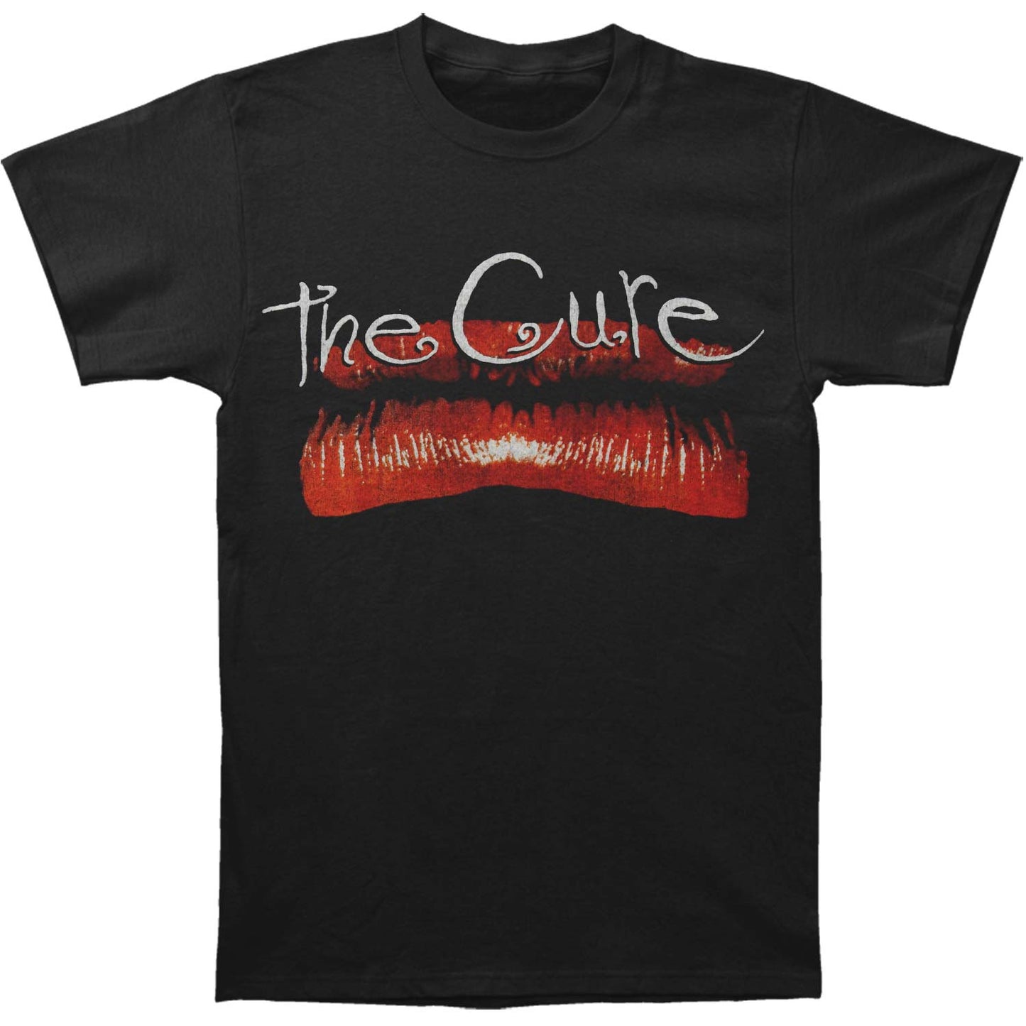 Cure Kiss Me, Kiss Me, Kiss Me Lips Vintage T-shirt