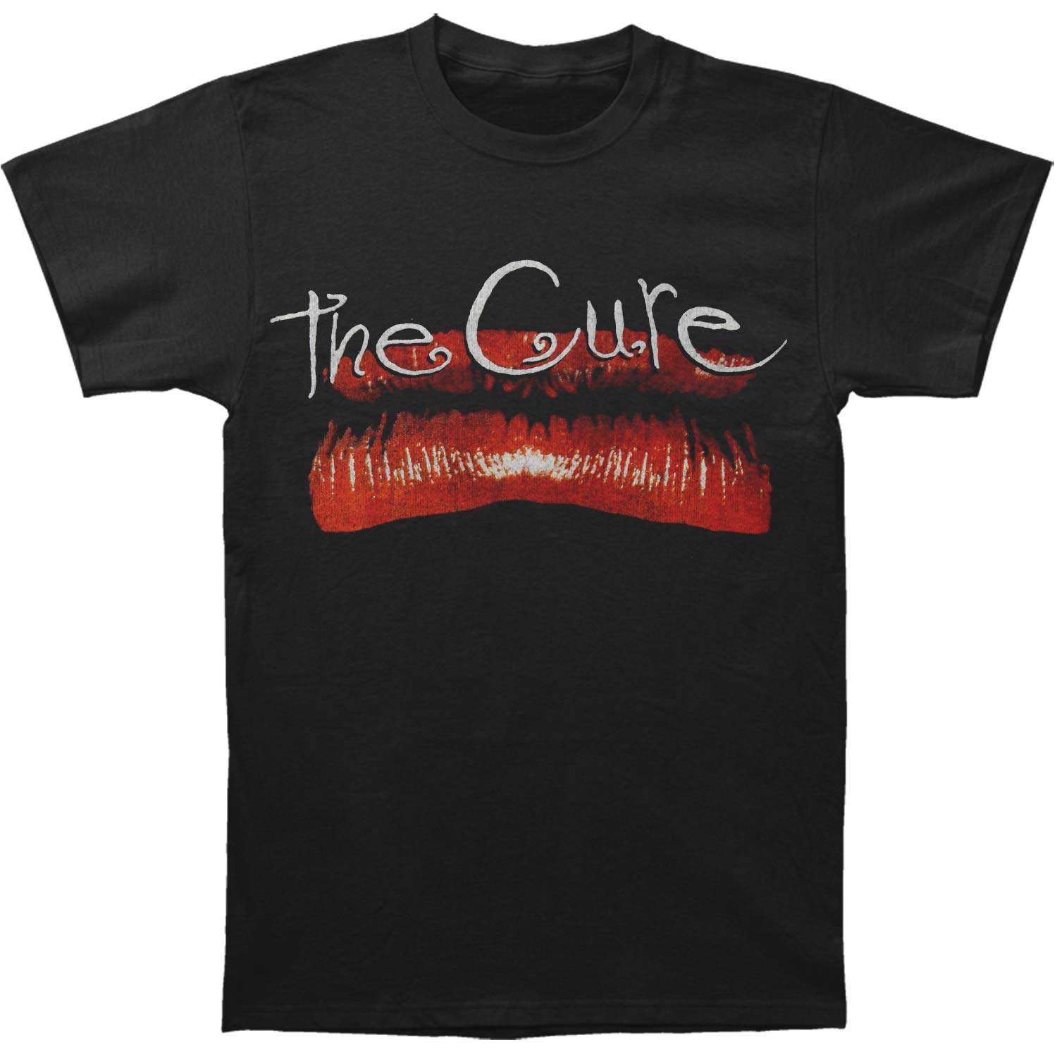 Cure Kiss Me, Kiss Me, Kiss Me Lips Vintage T-shirt