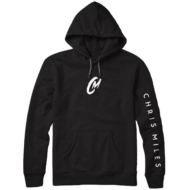 Chris Miles Logo Hooded Sweatshirt 316040 | Rockabilia Merch Store