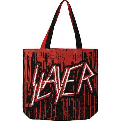 Slayer Dripping Logo Wallets & Handbags