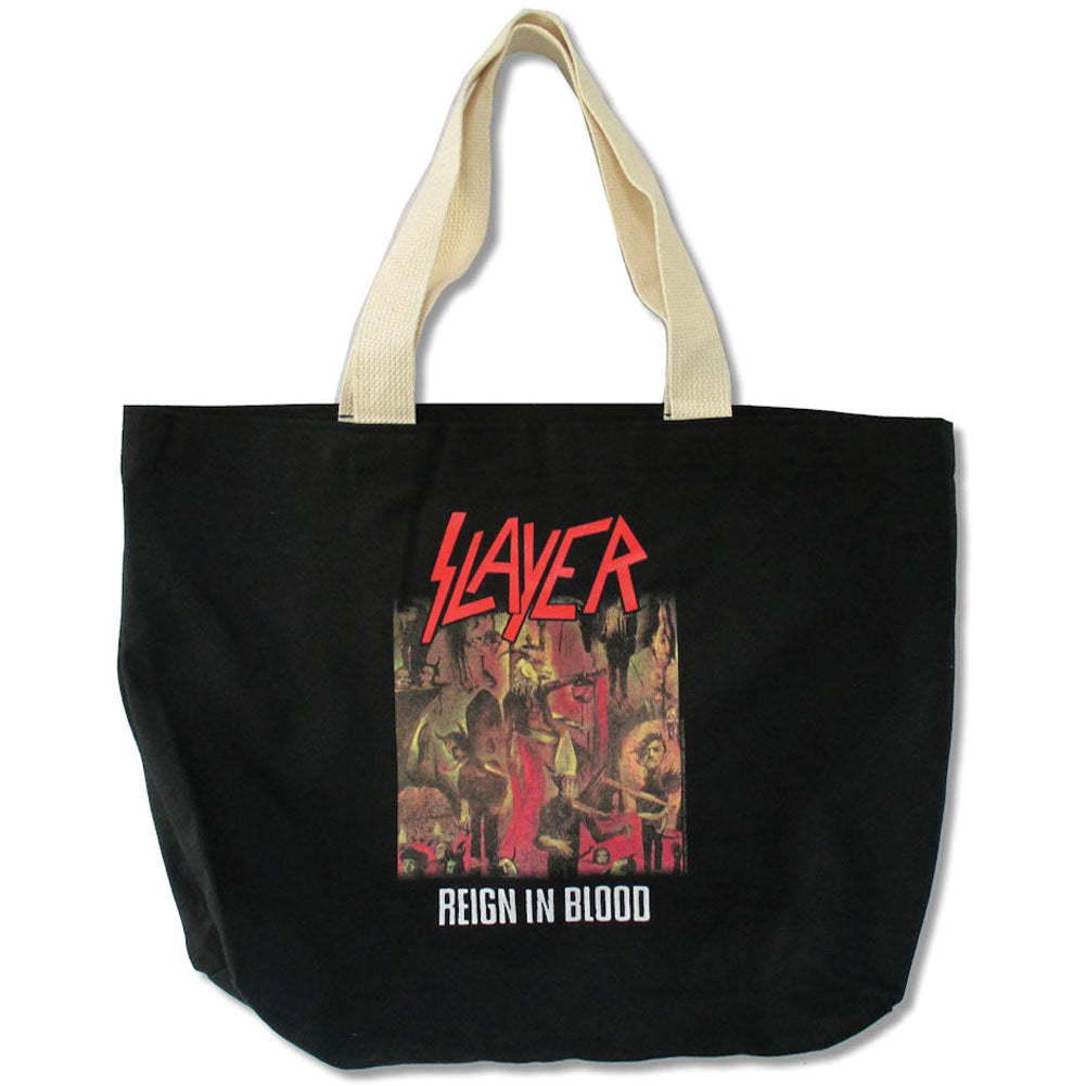 Slayer Reign In Blood Wallets & Handbags