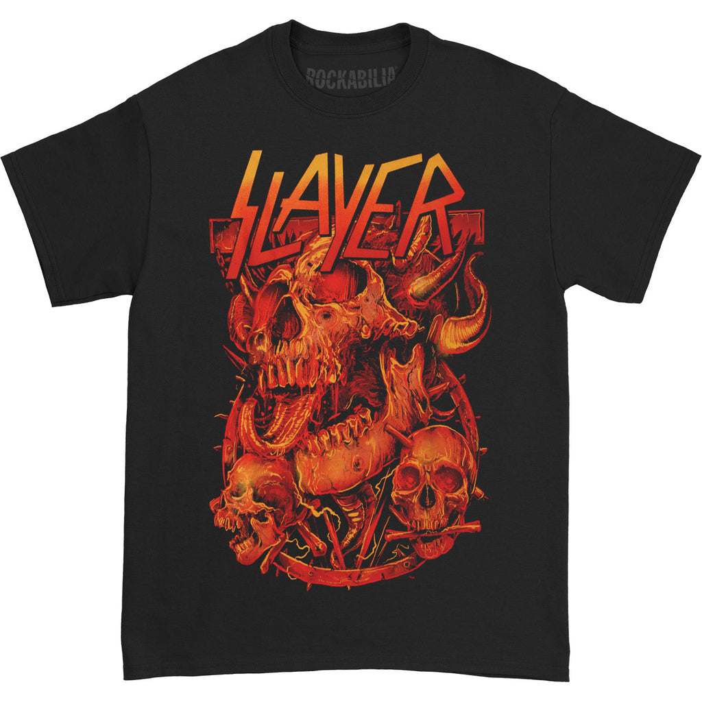 Slayer Three Skulls 2014 T-shirt