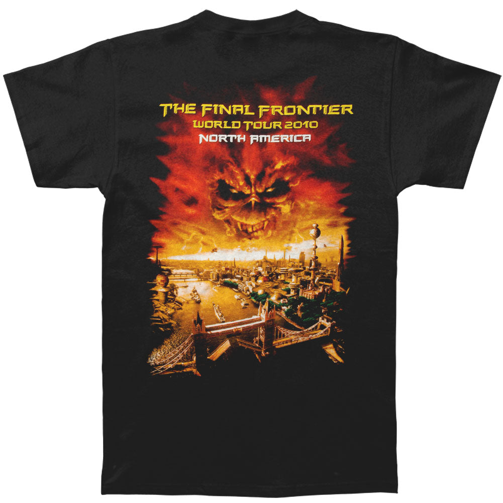 Iron Maiden Wickerman 2010 Tour T-shirt