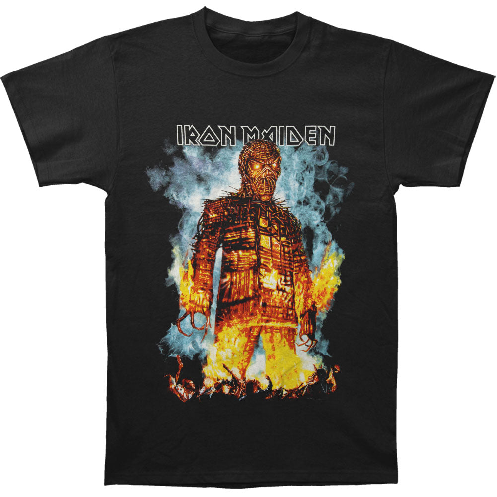 Iron Maiden Wickerman 2010 Tour T-shirt