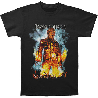 Iron Maiden Wickerman 2010 Tour T-shirt