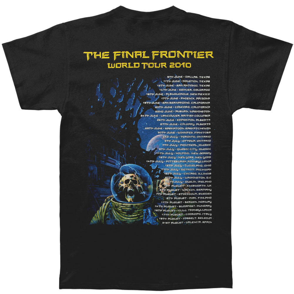 Iron Maiden TFF Face 2010 Tour T-shirt