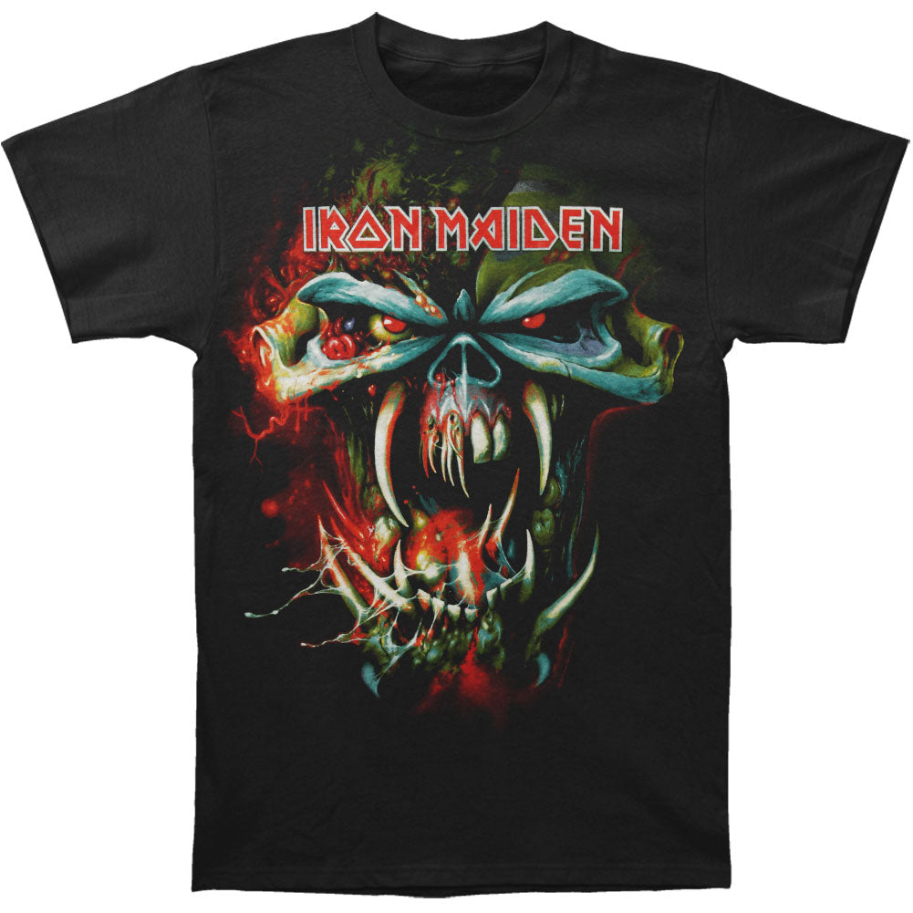 Iron Maiden TFF Face 2010 Tour T-shirt