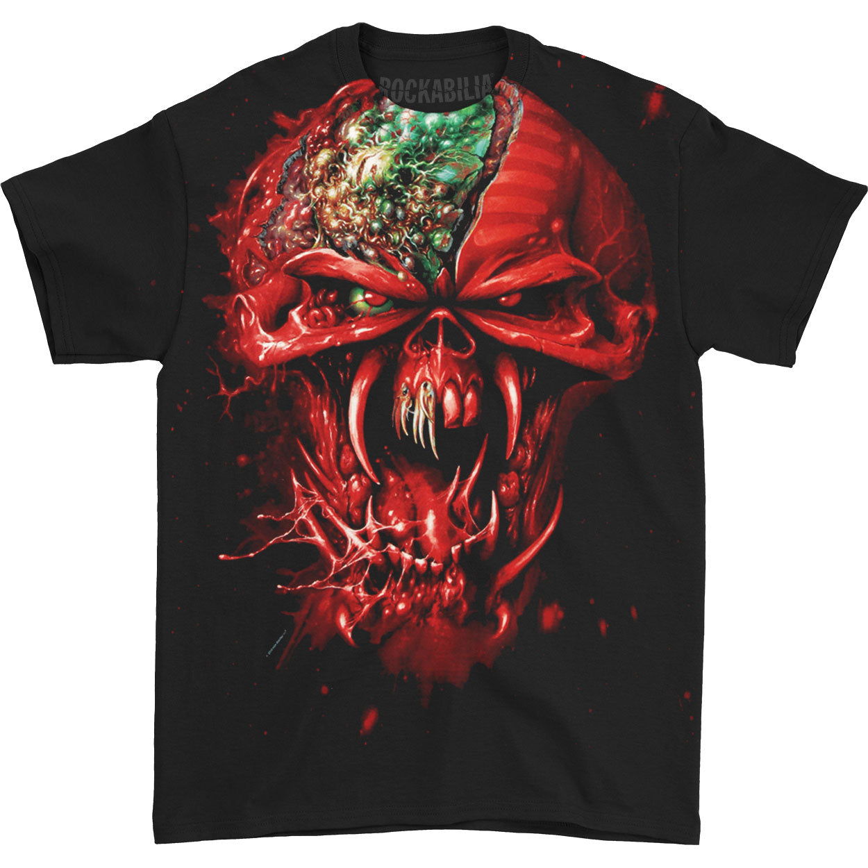 Iron Maiden TFF Face T-shirt