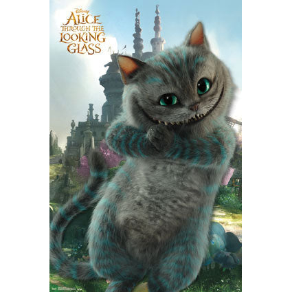 Alice In Wonderland Chessur Domestic Poster