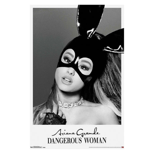 Ariana Grande Dangerous Domestic Poster