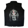 2012 North American Tour Sleeveless Denim Vest Work Shirt