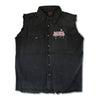 2012 North American Tour Sleeveless Denim Vest Work Shirt