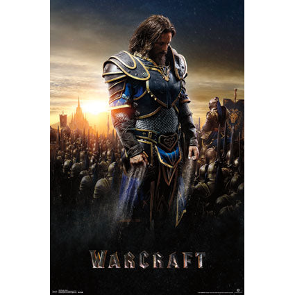 Warcraft Alliance Domestic Poster