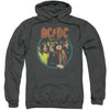 Highway To Hell Adult 25% Poly Hooded Sweatshirt